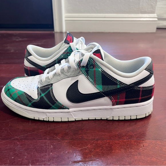 Dunk Low Premium 'Tartan Plaid' - Picture 6 of 7